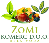 Voćne sadnice Zomi Komerc